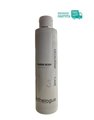 ESTHELOGUE - CARESS BODY SOOTHING EMULSION Emulsione Lenitiva Corpo con Fattori di Protezione Cutanea 200ml Post Epilazione Laser o Ceretta