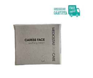 ESTHELOGUE - CARESS FACE SOOTHING CREAM Crema Lenitiva Viso con Fattori di Protezione Cutanea 50ml Post Epilazione Laser o Ceretta