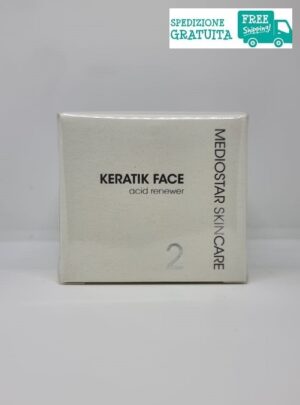 Esthelogue - Keratik Face Acid Renewer - Emulsione Cheratolitica Specifica Per Il Viso. 50ml. Prepara La Pelle a Laser o Ceretta - Mediostar Skincare