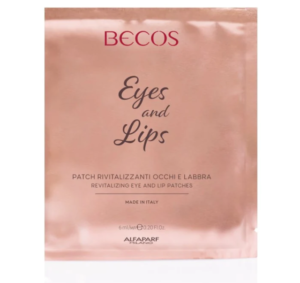 Becos Eyes and Lips - Maschere Patch rivitalizzanti Monodose 6ml. - Sgonfianti, Illuminanti e Leviganti