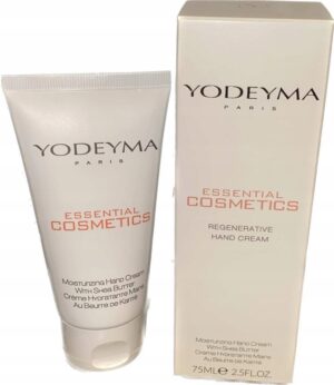 Yodeyma Crema Mani Essential Cosmetics Rigenerante Idratante al Burro di Karitè 75 ml - SPEDIZIONE UNICA 5€