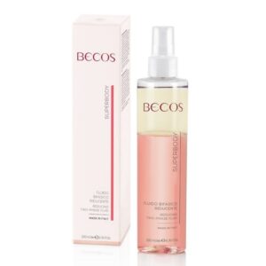Becos Superbody - Superbody Fluido Bifasico Riducente 200ml. - concentrato anti-adipe ad azione snellente in 28 giorni riduzione della circonferenza dell’addome e dei fianchi