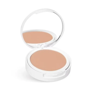 Solarium 2023 Sun Protection Viso Fondotinta colore 01 Honey Miel Compatto Anti-Age Con Protezione Spf.30 Trousse 8g. Sea Lover