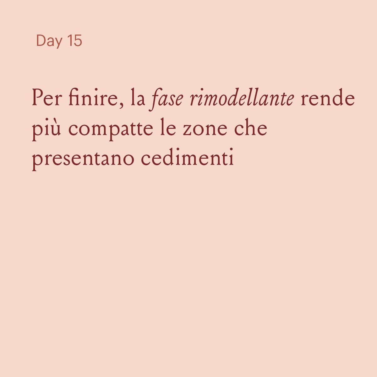 Becos Lift Define 21 Giorni Day15