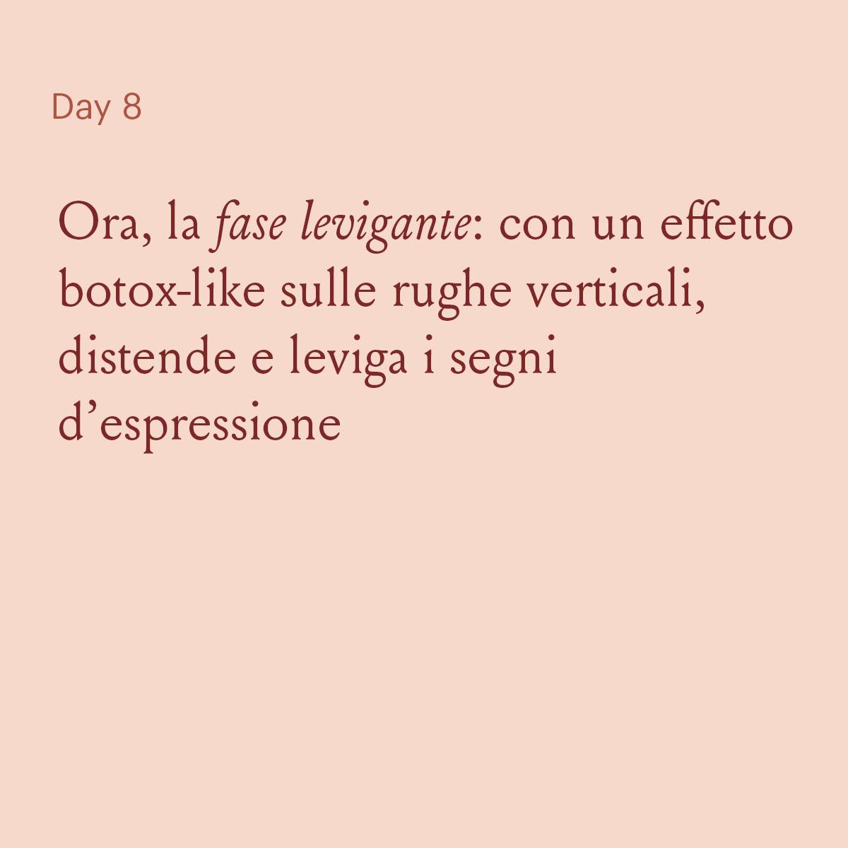 Becos Lift Define 21 Giorni Day8