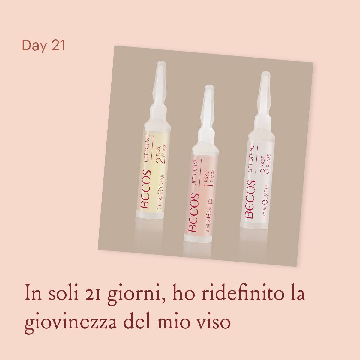Becos Lift Define 21 Giorni