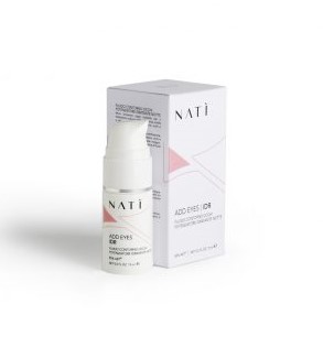 Natì Add Eyes IDR - Fluido Contorno Occhi Potenziatore Idratante Notte Bio-Quantistico con Acqua Biotecnologica Vibrazionale 15ml.