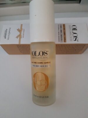 OLOS OLIO SETA VISO-CORPO-CAPELLI 30 ml LIMITED EDITION - Disidratazione, Secchezza Pelle -SPEDIZIONE GRATUITA