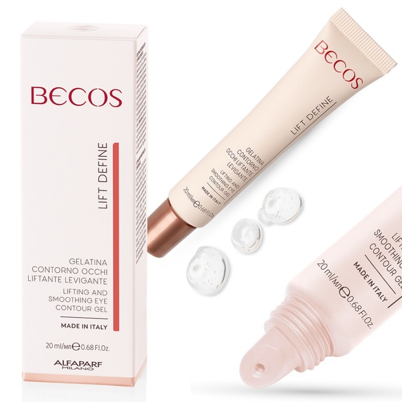 Becos Gelatina Contorno Occhi Liftante Levigante 20ml (1)