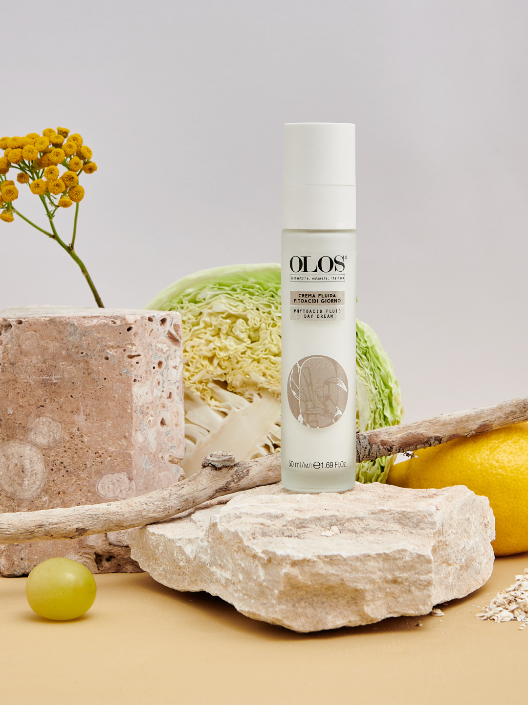 Olos Crema Fluida Fitoacidi Giorno