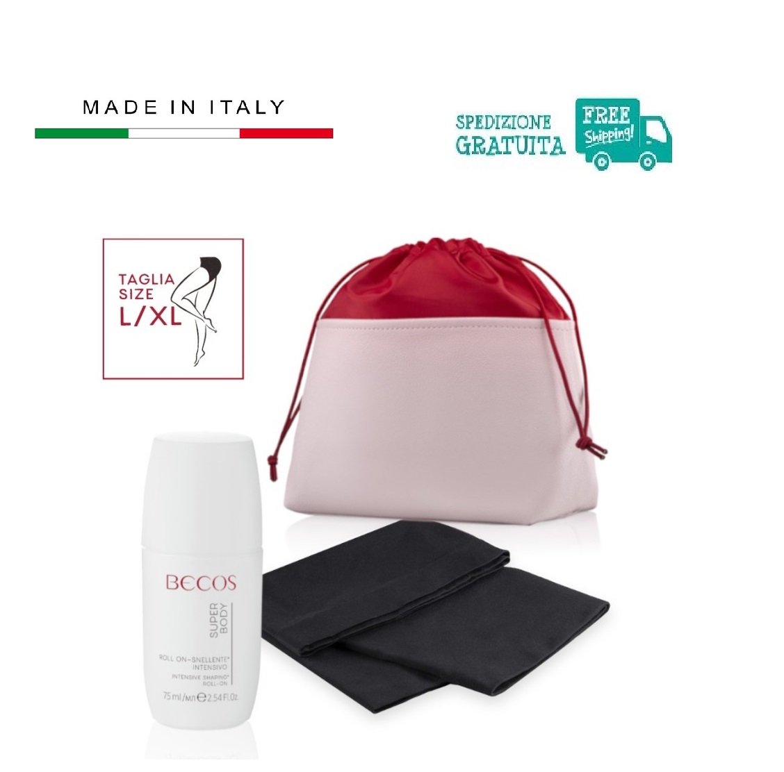 SUPERBODY SUPER SLIM PROGRAM ROLL-ON SNELLENTE INTENSIVO E COULOTTE L-XL - Copia
