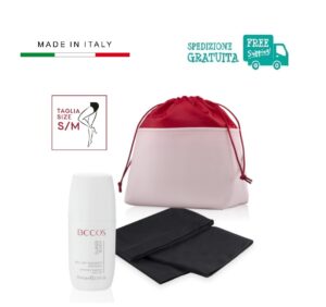 Becos Superbody - Kit Super Slim Program Roll-On Snellente Intensivo + Coulotte Rimodellante a Vita Alta taglia S/M