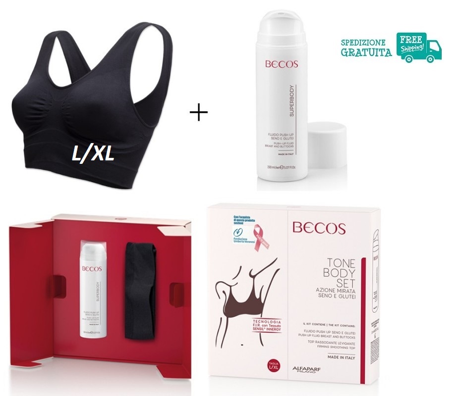 Superbody-Tone Body Set Push-Up + Reggiseno L-XL - Copia