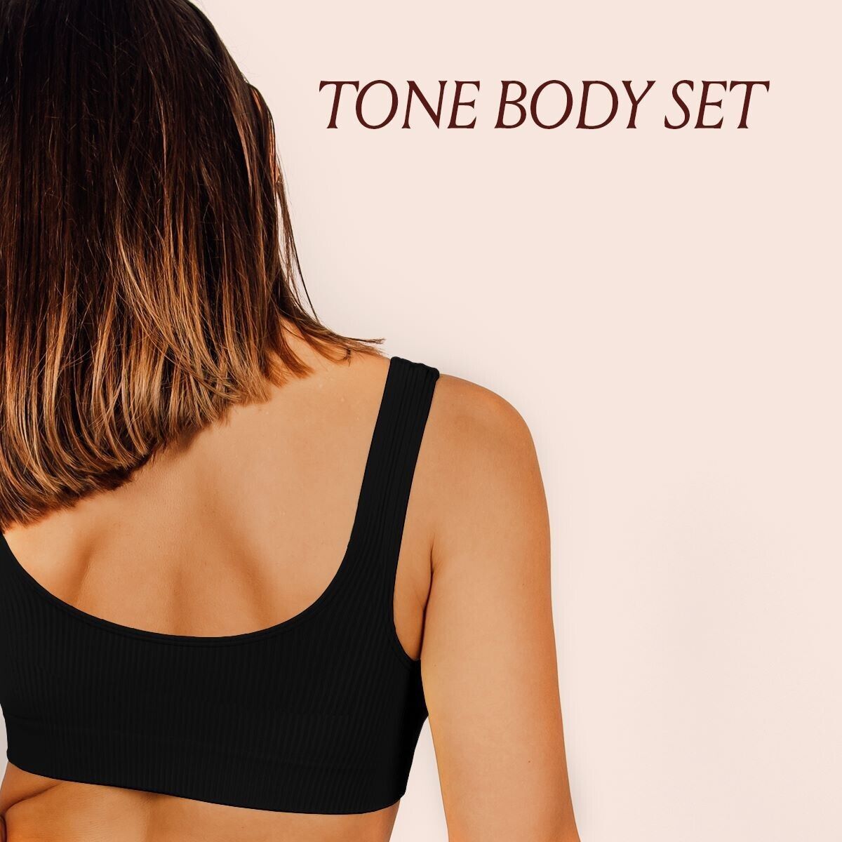 Superbody-Tone Body Set Push-Up + Top