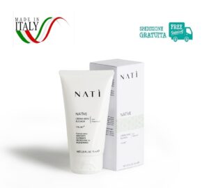 Natì Natìve - Crema Mani Rugiada con Vitamina E 75ml - BIO-QUANTISTICA con ACQUA BIOTECNOLOGICA VIBRAZIONALE