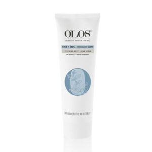 Olos Scrub Idratante Corpo in Crema Rinnovante 200ml. - Per affinare e ammorbidire l’epidermide, eliminando impurità e cellule morte.