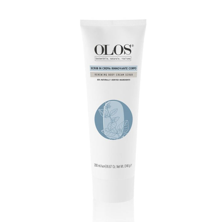 Olos Scrub Corpo in Crema Rinnovante 200ml (1)