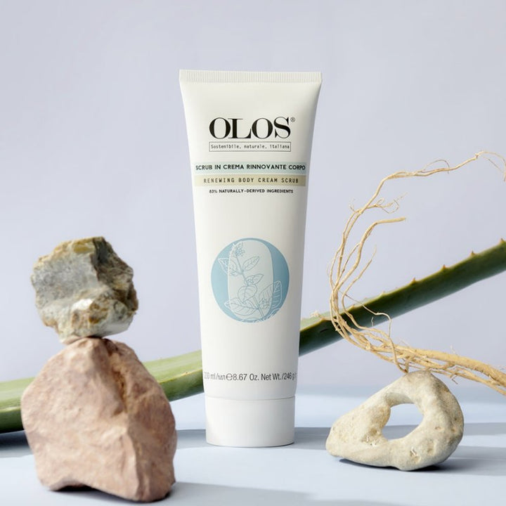 Olos Scrub Corpo in Crema Rinnovante 200ml (2)