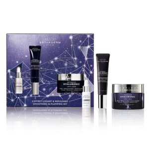 Institut Esthederm - Intensive Hyaluronic - Cofanetto Viso - Contorno Occhi 15ml + Crema Viso  50ml +  Siero Viso Age Proteom 5ml