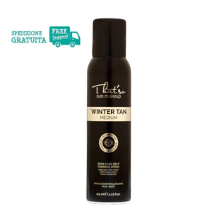 That'so Winter Tan Medium Crio-Protettivo - Spray semi-trasparente, abbronzante, idratante e anti-invecchiamento 125ml