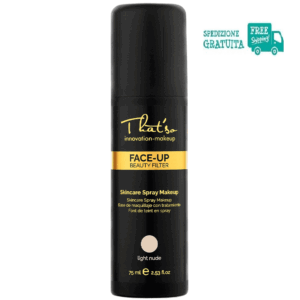 That’so Face Up - Beauty Filter Light Nude 75ml – Fondotinta Spray colore Chiaro