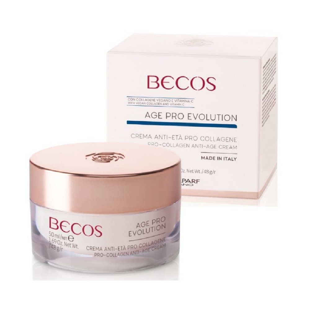 Becos - Age Pro Evolution - Crema Anti-Età Pro Collagene 50ml (4)
