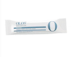 Olos Integratore Alimentare Viso - Sostegno a Base di Acido Ialuronico - 14 stick x 10ml