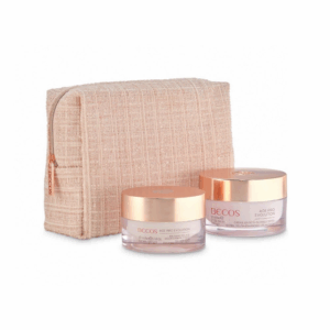 Becos No Age Face Collection Age pro Evolution - Una Raffinata Pochette con Crema Antietà Globale SPF 20 50ml + Balsamo No Age Occhi Labbra Collo 30ml - Trattamento Anti Invecchiamnto