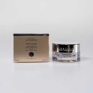 Institut Esthederm Excellage - Contorno Occhi - Ridensifica lo Sguardo e Riduce le Rughe - Riduce Borse e Occhiaie - Contiene Principi Attivi Anti-Fatica e Omega 3-6-9 - Vaso 15 ml