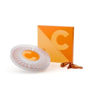 UNIQA - Vitamina C - 28 Perle monodose contro macchie e rughe sottili