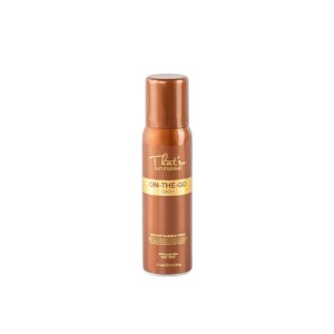That'so Travel Size - On The Go Dark - Spray Tan Autoabbronzante per Viso e Corpo - con DHA e Aloe Vera - Abbronzatura Istantanea Naturale Bronzea - 75 Ml