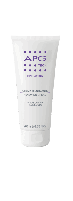 APG - Epildream Crema Rinnovante Viso e Corpo 200ml - Prepara la Pelle all' Epilazione
