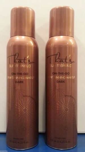 2 THAT'SO SUN MAKE UP TAN ABBRONZANTE a SCELTA TRA SPRAY, MOUSSE e GEL
